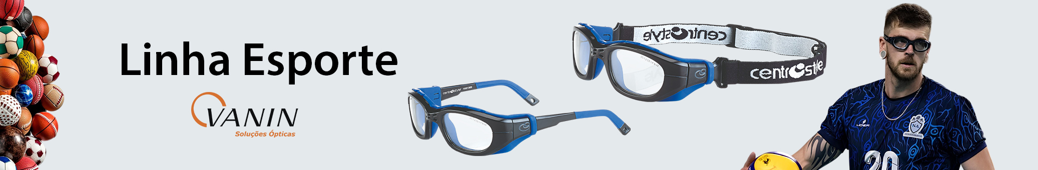 Óculos de Proteção Esportiva