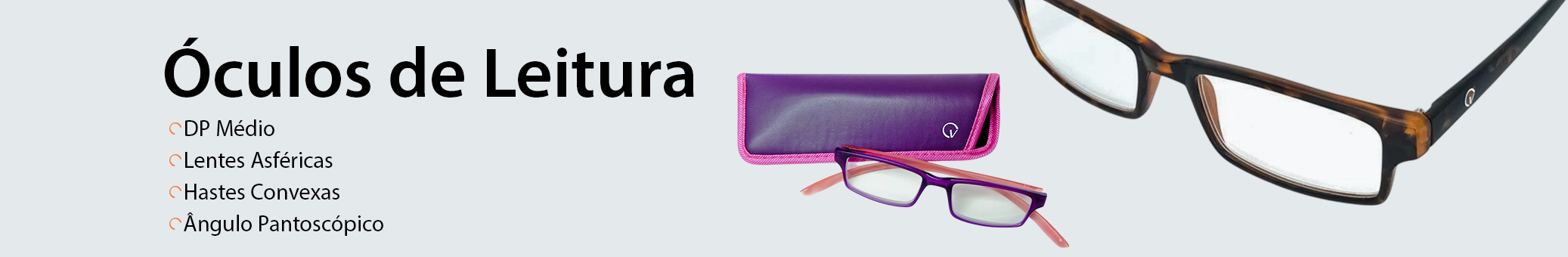 Óculos de leitura