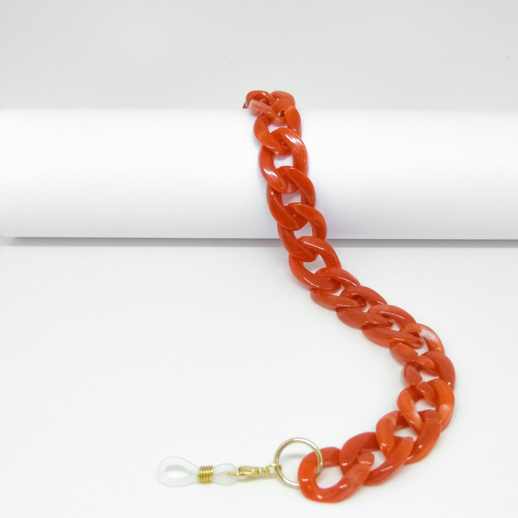 0100113-Cordão Resina Elos Telha - Contém 1 Peça  - ENTREGA IMEDIATA