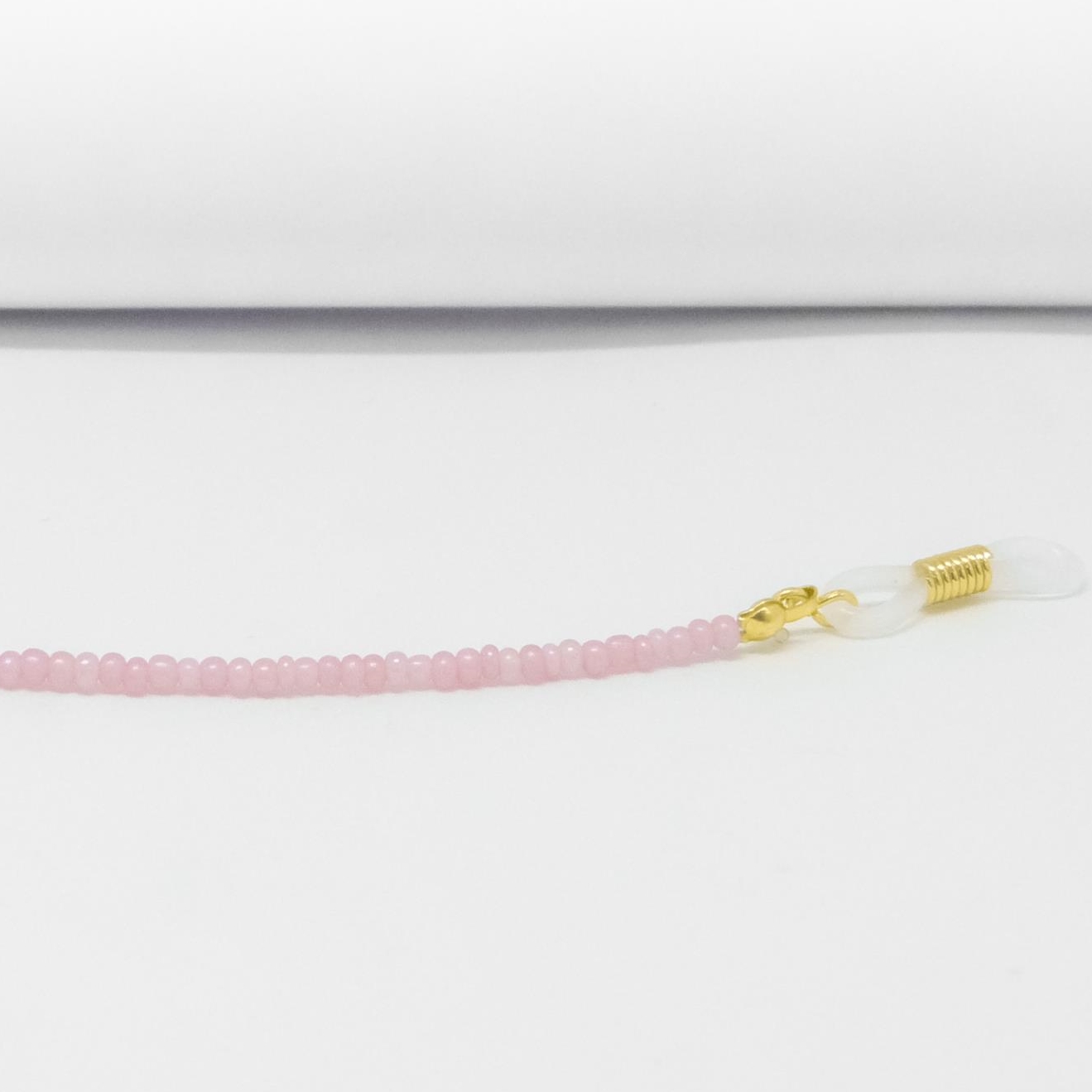 0100822-Cordão Miçanga Peq Rose FLAG 9 - Contém 3 Peças  - ENTREGA IMEDIATA   PRODUTO EM PROMOÇÃO