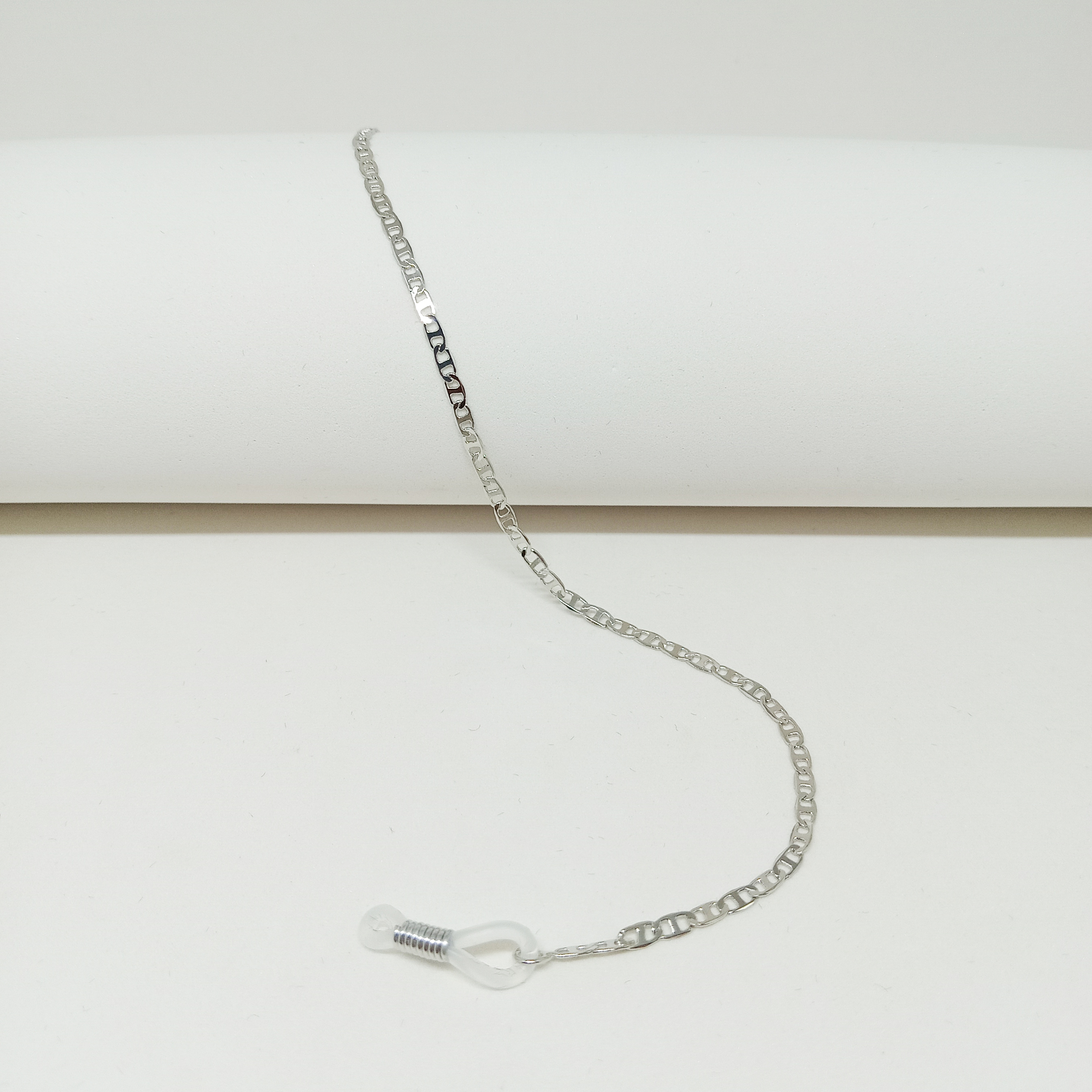 0102118-Corrente Piastine Elos Niquel - Contém 3 Peças  - ENTREGA IMEDIATA