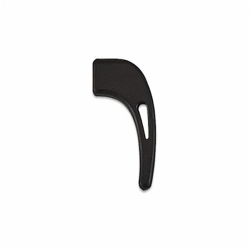 0201375-Stopper Silicone Grande Preto Mod1375 - Contém 12 Peças  - ENTREGA IMEDIATA