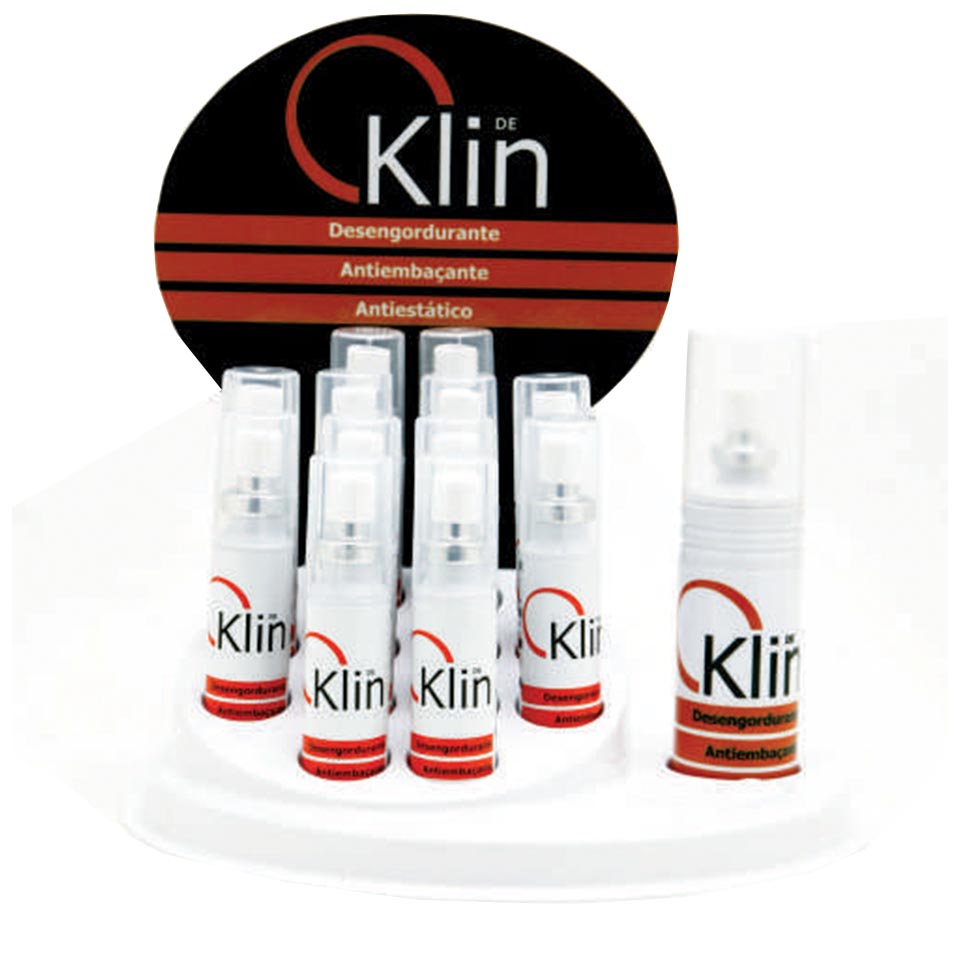 4701006-Limpa-Lente DeKlin Spray Perso 100Unid/30ml +1x150ml - Contém 100 Peças  - ENTREGA IMEDIATA